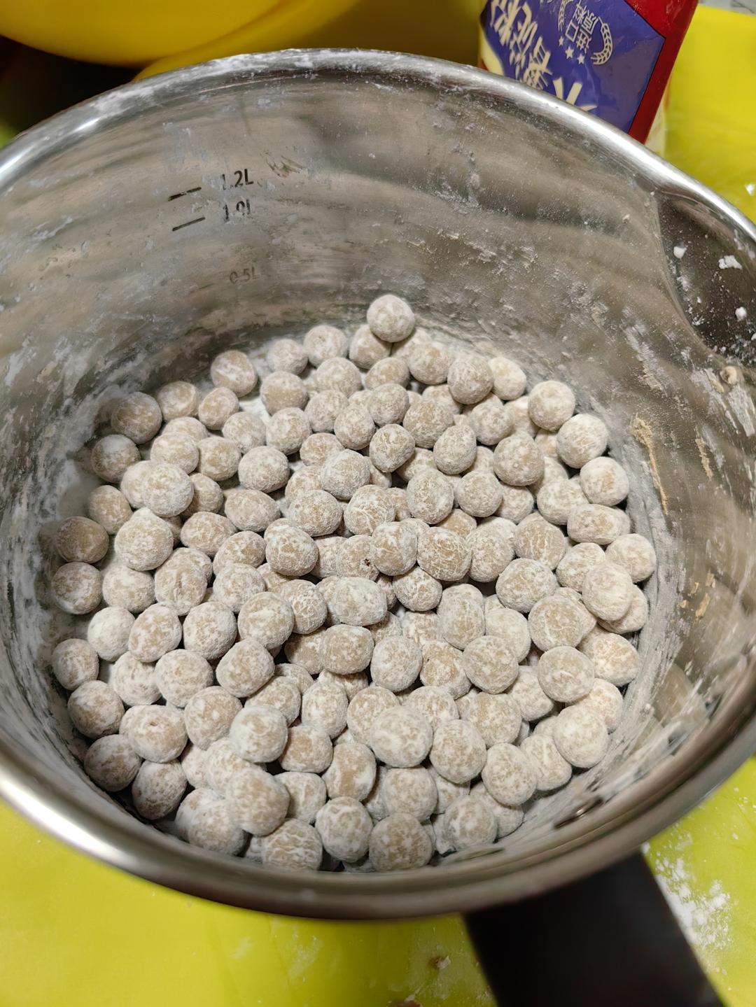 【零失败！超简单！】自制可挂壁黑糖珍珠