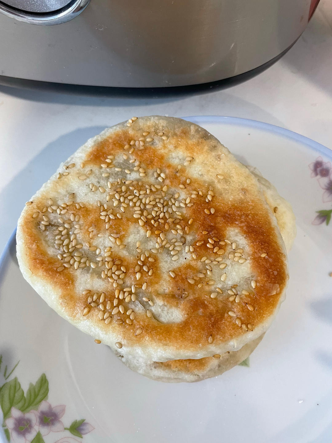 椒盐烧饼