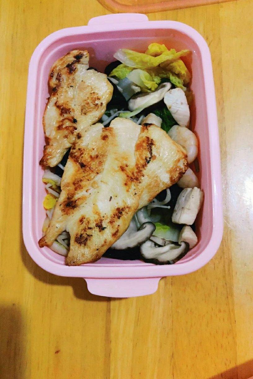 爱心不节食快速减脂食谱