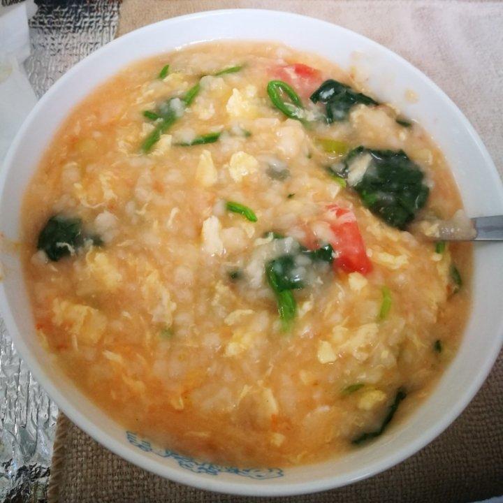 西红柿鸡蛋疙瘩汤