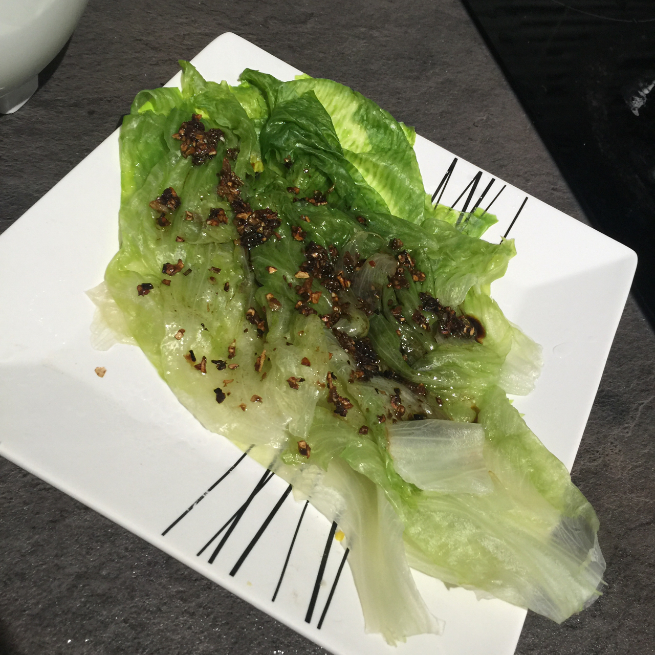 烫生菜简单又好味～