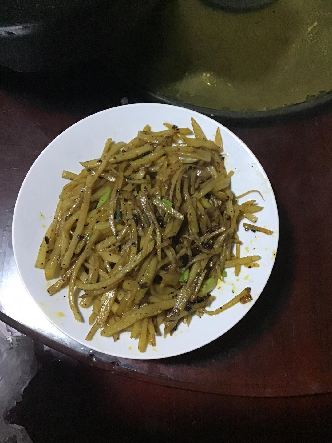 酸辣土豆丝
