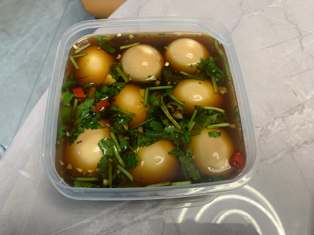 减脂餐韩式酱鸡蛋
