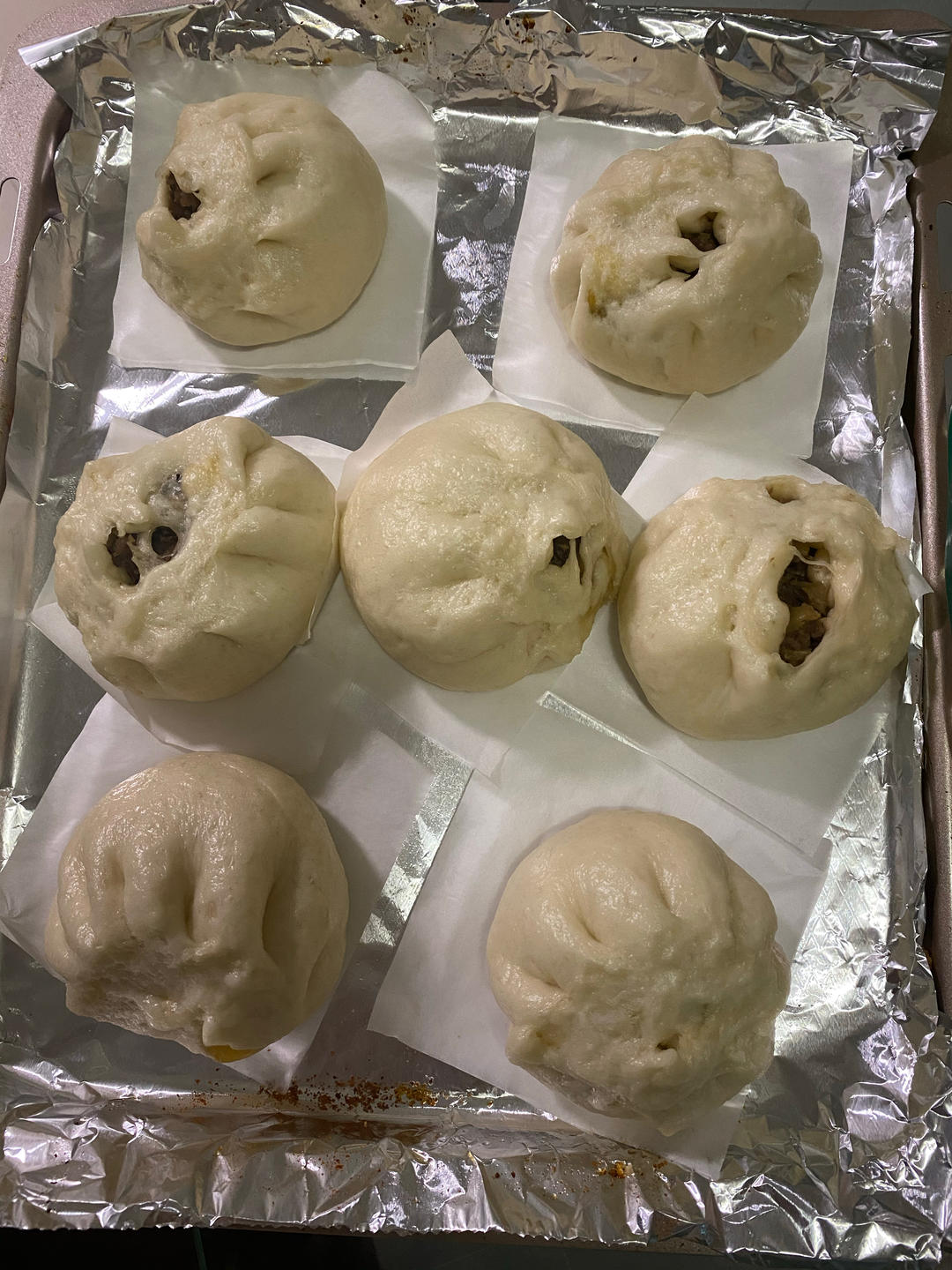 好吃多汁的肉包子肉馒头【步骤超详细】