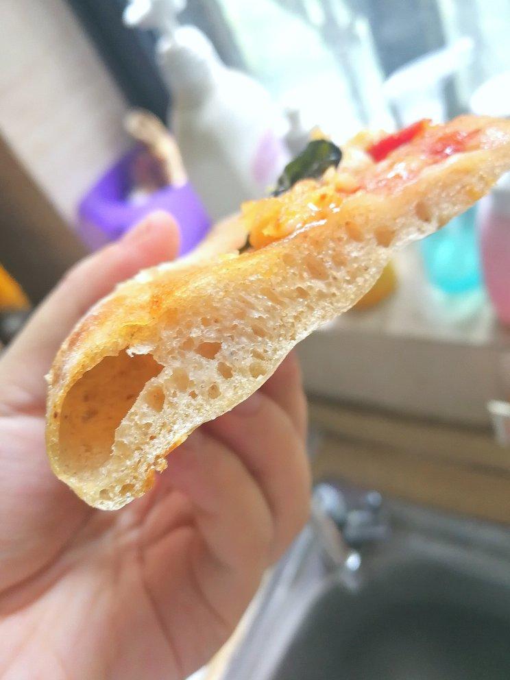 9升烤箱的食物探索