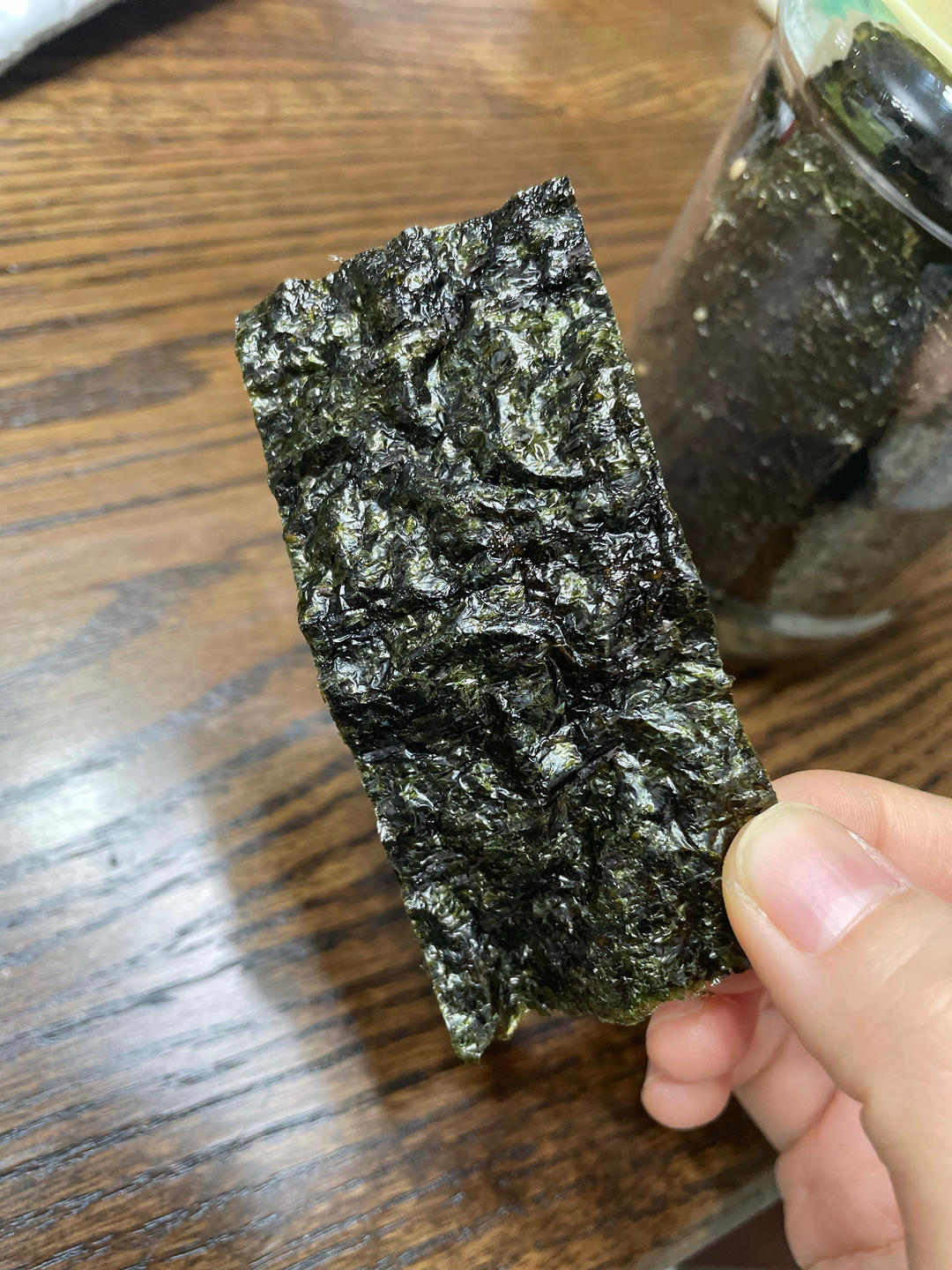 芝麻夹心海苔脆