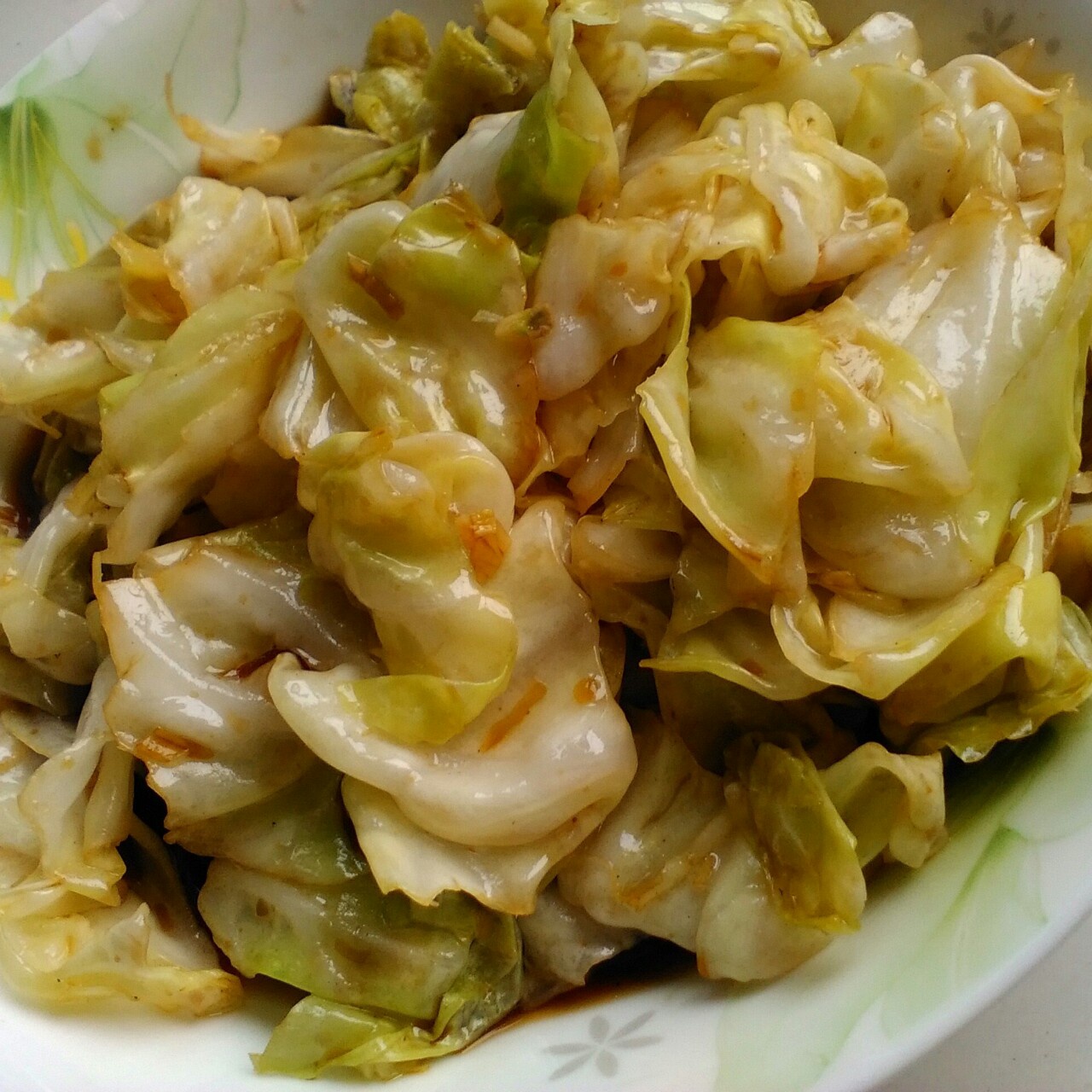 手撕包菜
