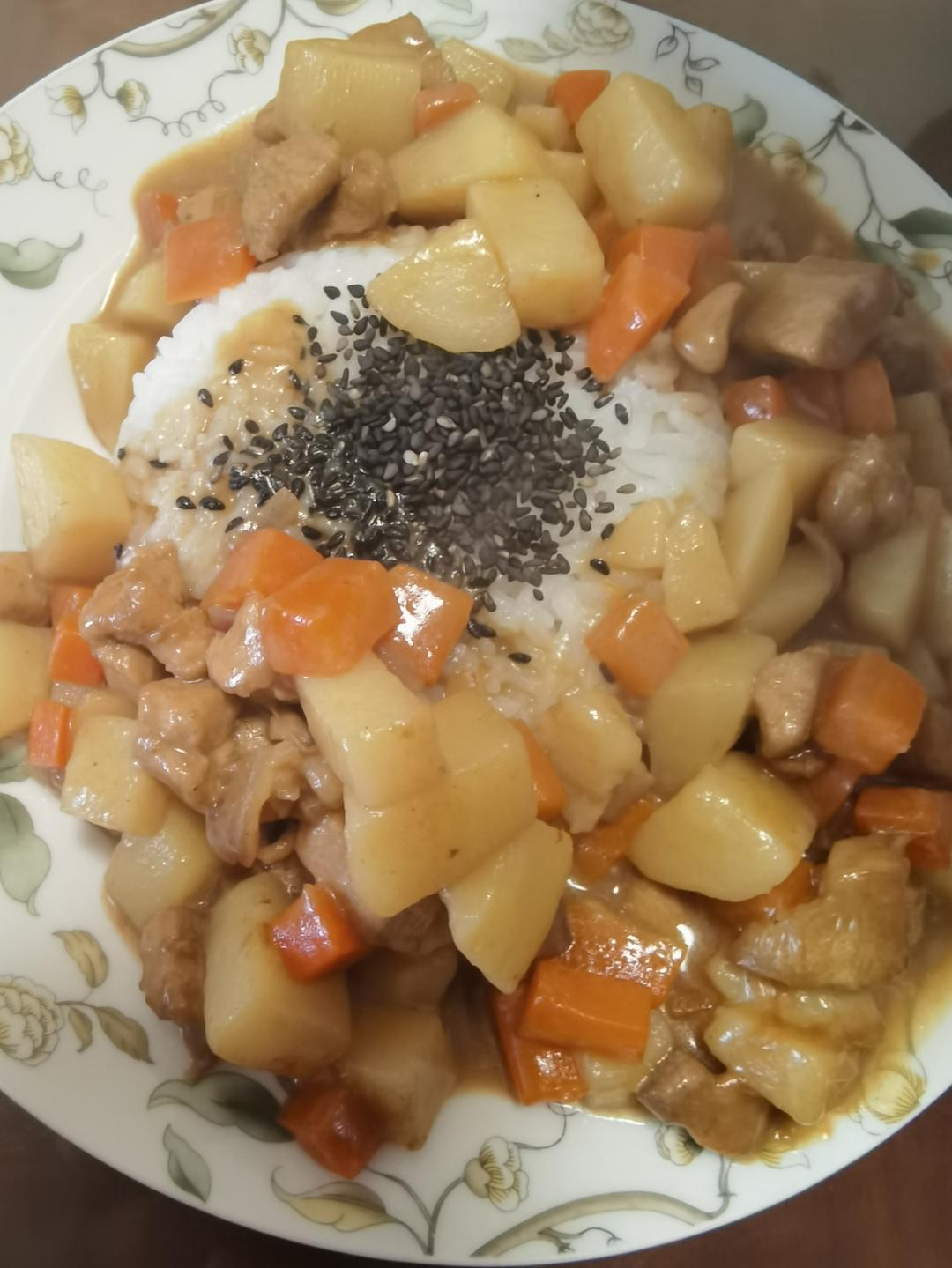 零失败日式咖喱鸡肉饭！！最正宗日本家庭做法！简单又好吃！