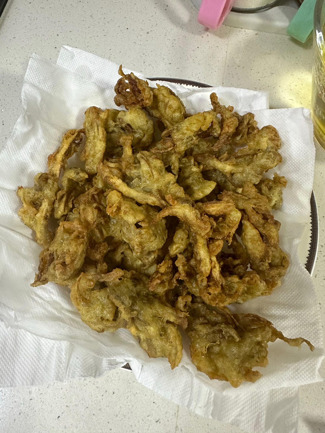 炸蘑菇