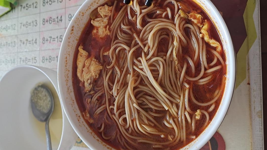 🔥吃一次就上瘾的酸汤面🍜酸辣开胃超快手