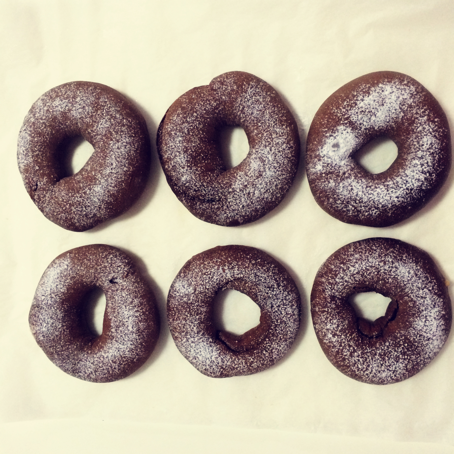 非油炸健康甜甜圈