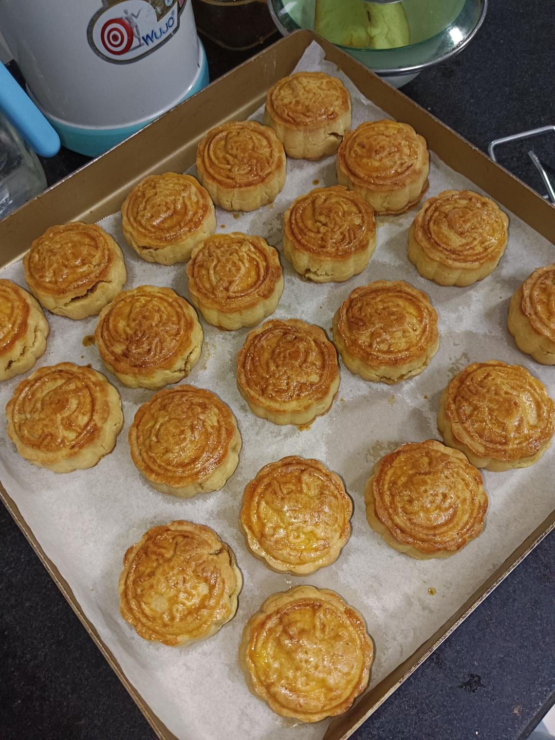 蛋月烧月饼🥮这个方子逆天好用锁死这个配方