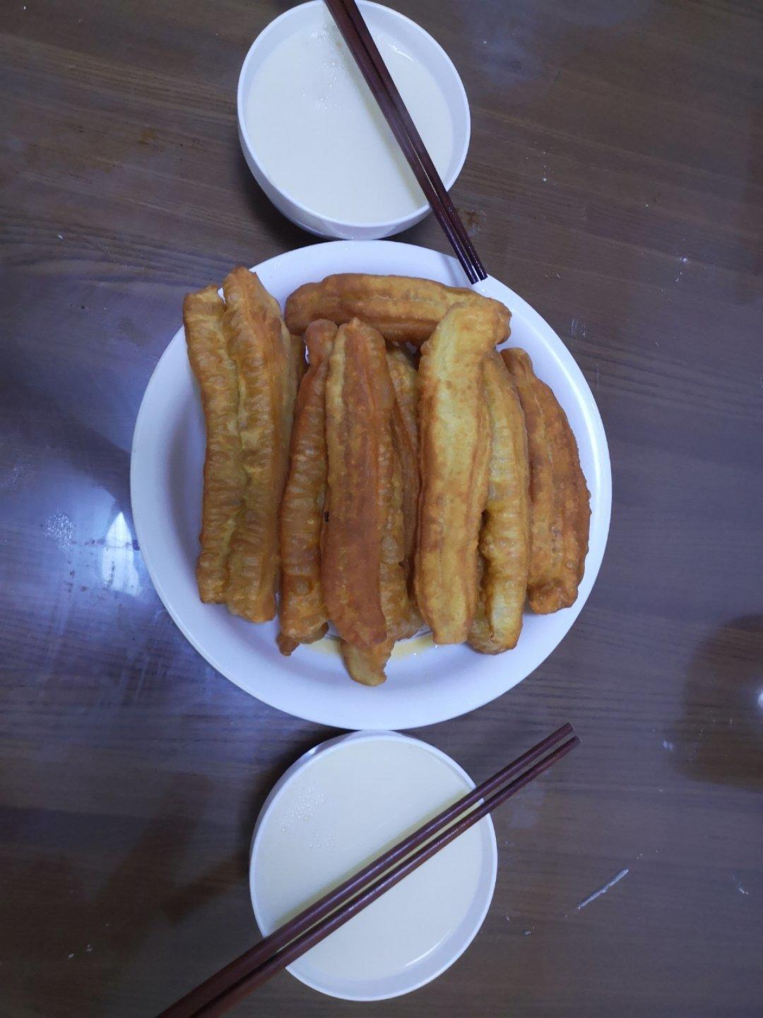 堂妈小厨——美美大油条