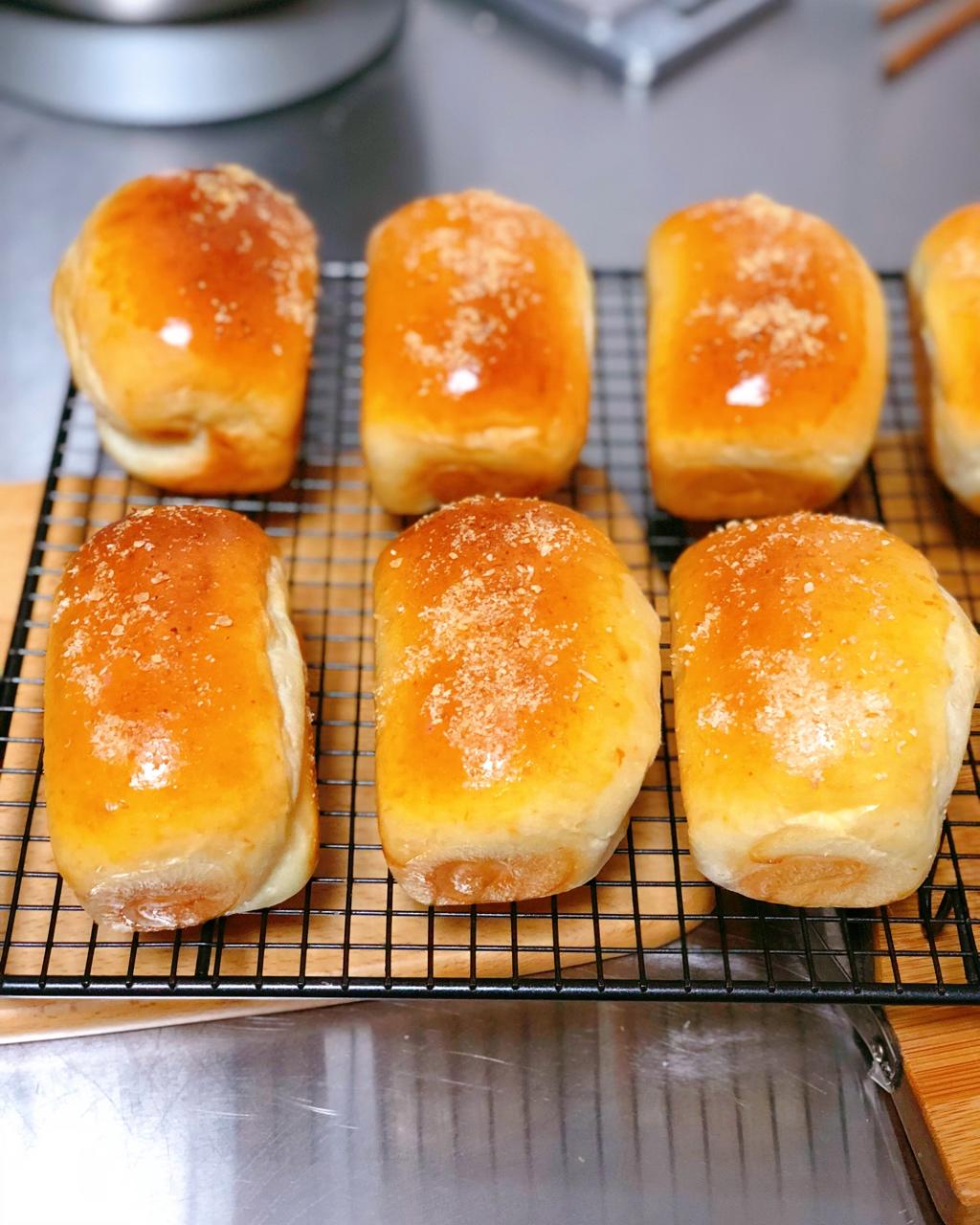 蛋白炼乳小吐司