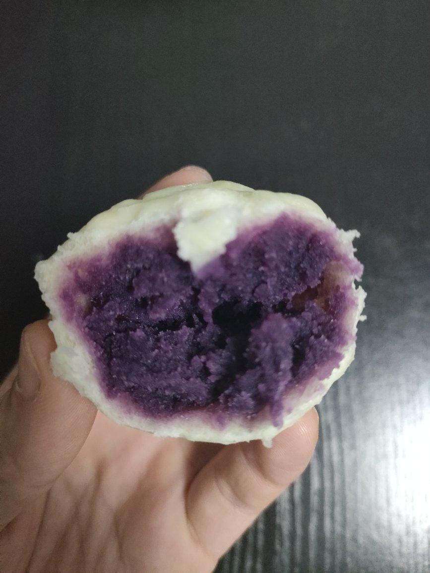 紫薯包宝宝辅食