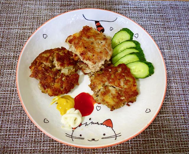减脂期最爱的超简单牛肉饼的做法