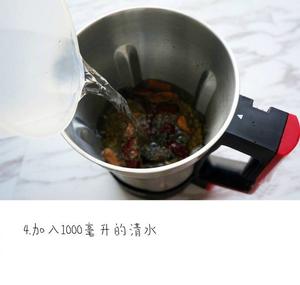 红枣豆浆的做法 步骤4