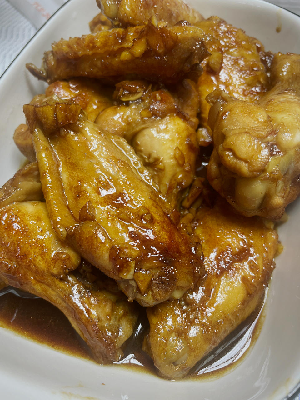 日式蜜汁照烧鸡翅根（好吃到吮指～）