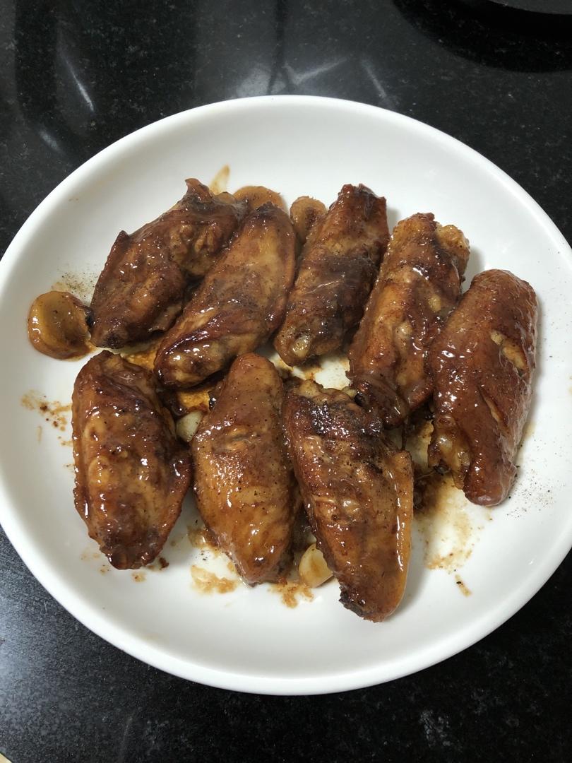 蜜汁鸡翅/蒜香蜜翅