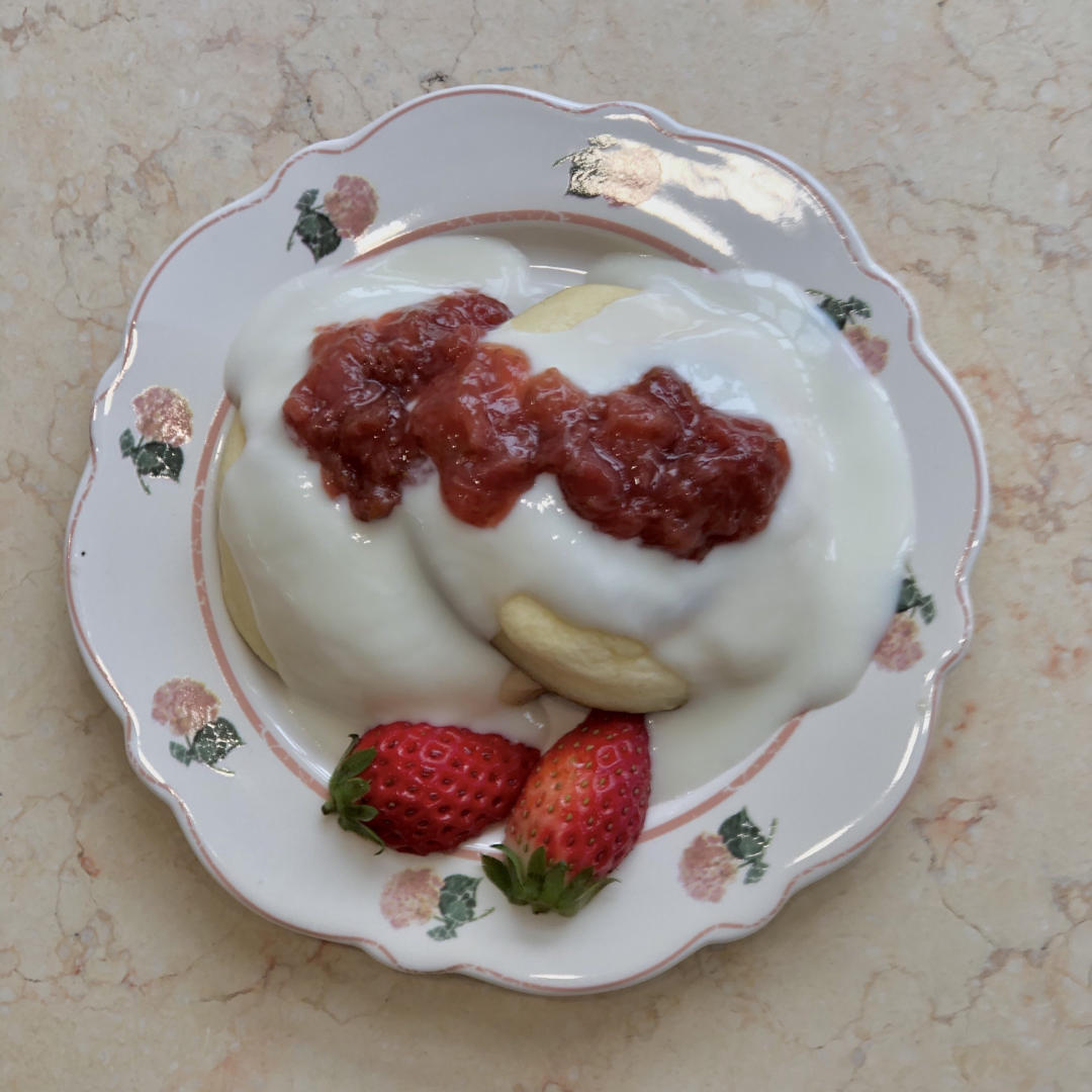 舒芙蕾松饼——快手早餐系列【曼食慢语】