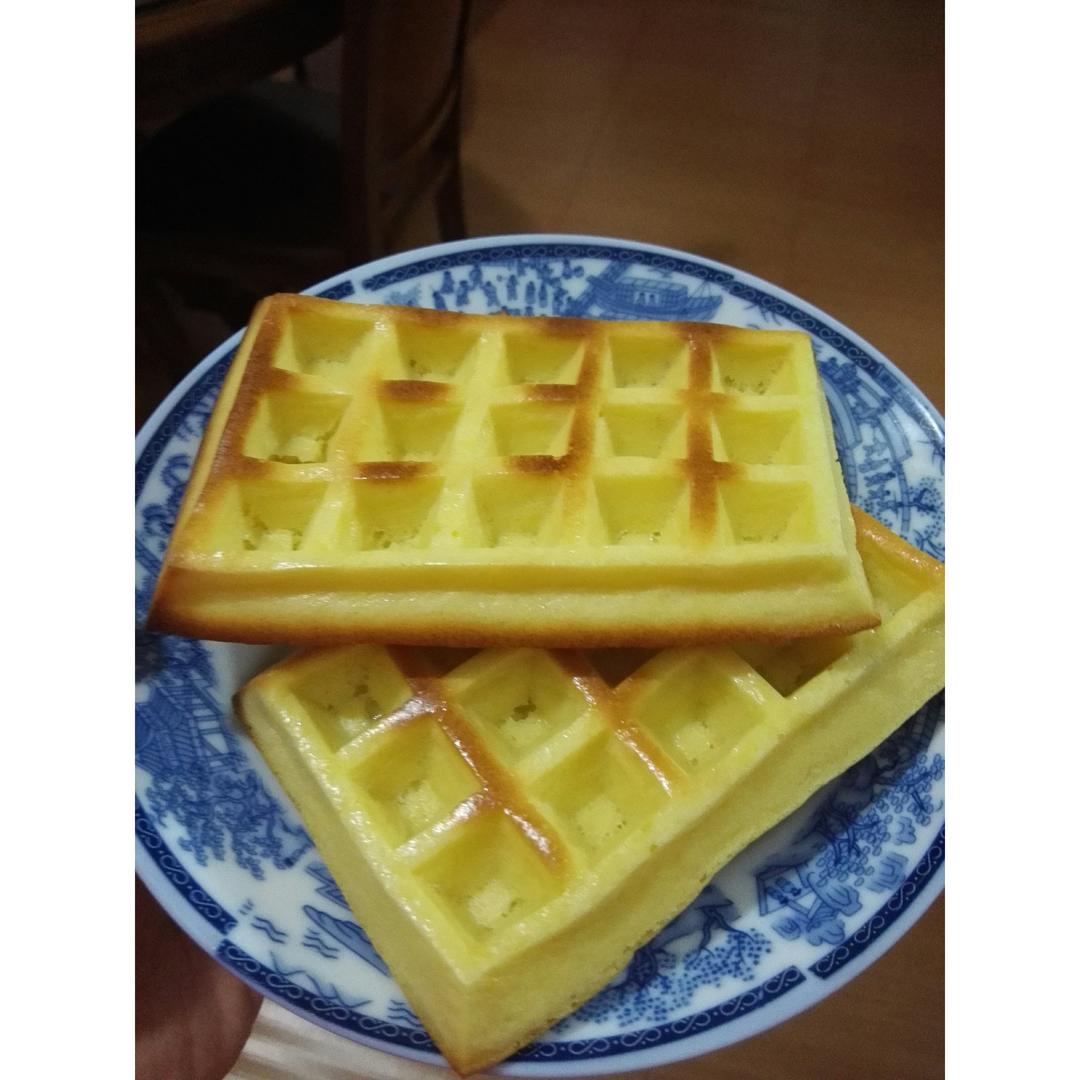 华夫饼（烤箱版    无泡打粉）