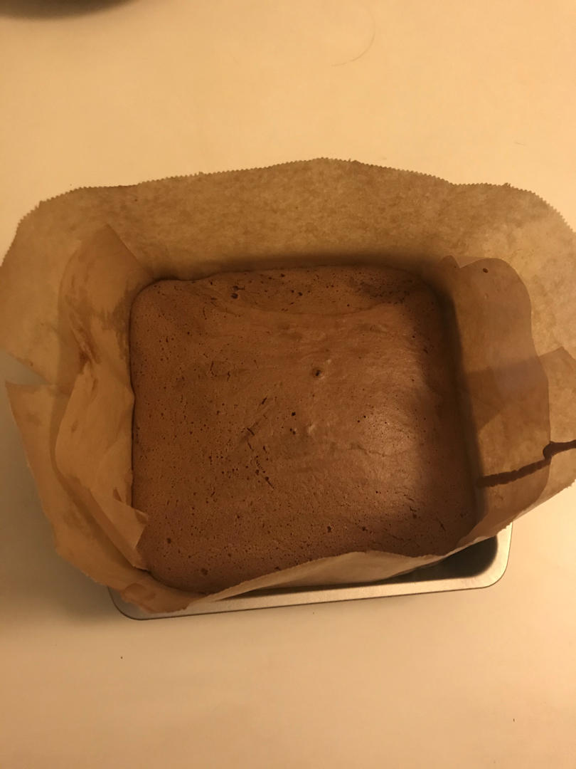 巧克力控必入👉巧克力古早味蛋糕🍰软绵好吃😋