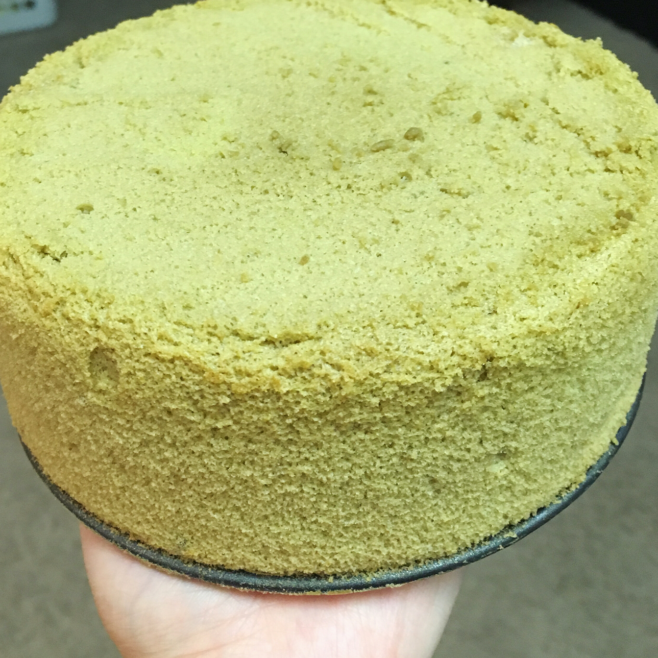抹茶戚风蛋糕