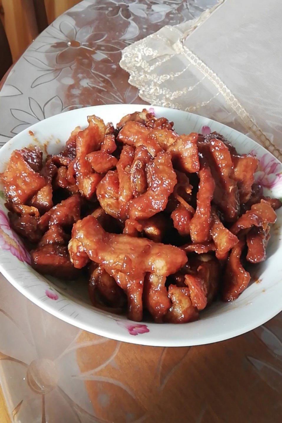 电饭锅叉烧排骨