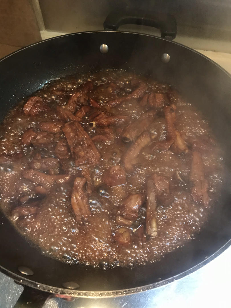 糖醋排骨/糖醋小排（不放油）（12345口诀做出正宗上海本帮）