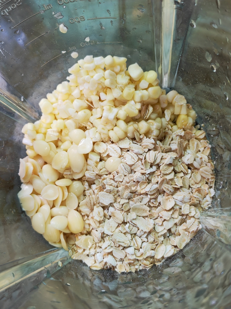 杏仁玉米燕麦糊（破壁机）的做法