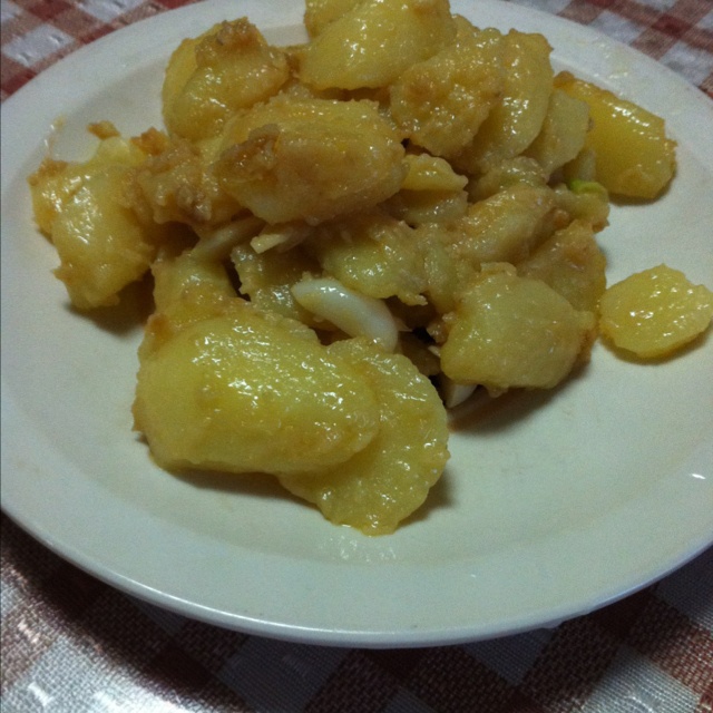 腐乳煎土豆
