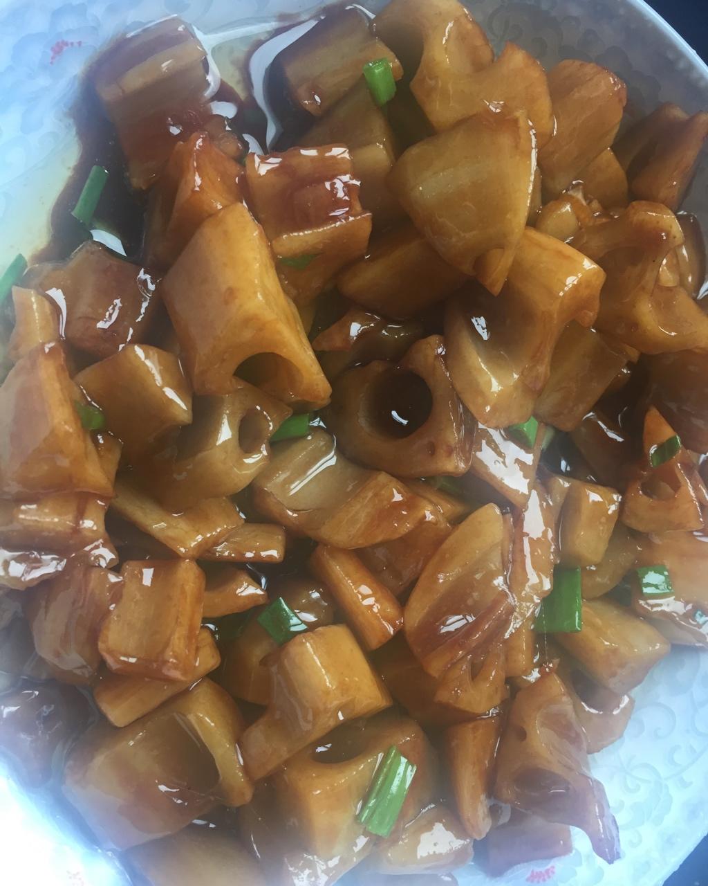 开胃菜～糖醋藕丁