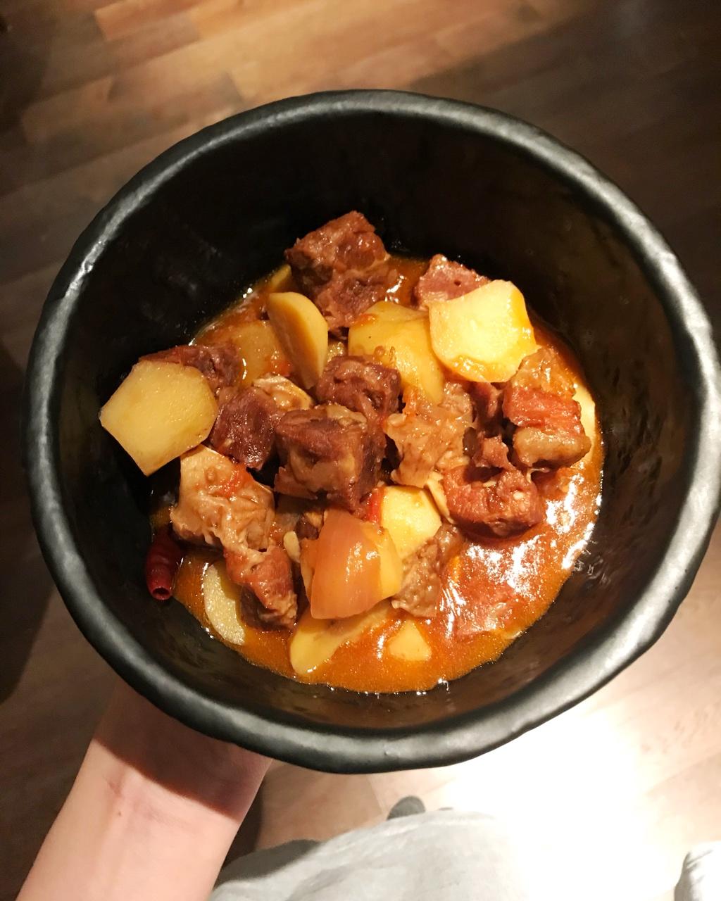 番茄土豆炖牛腩（高压锅版）