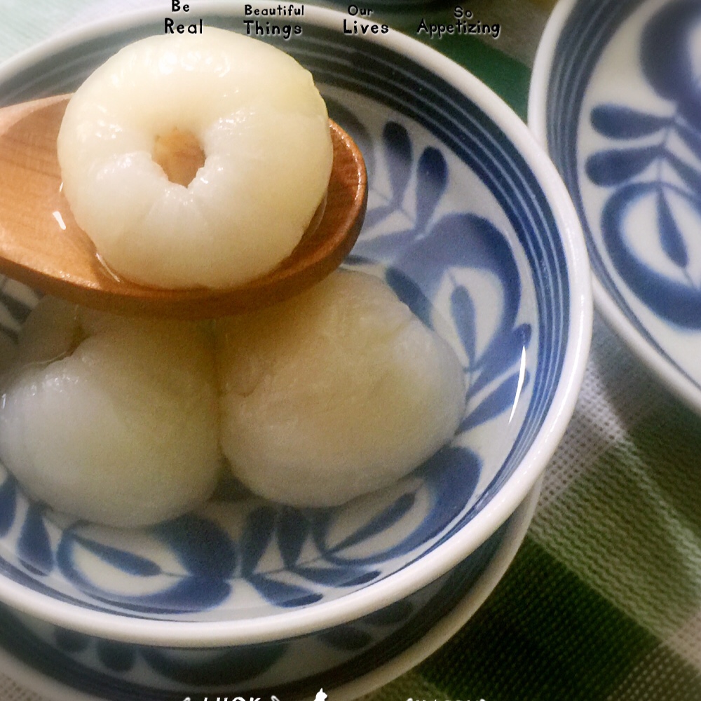 荔枝糖水罐头-附不上火的方法