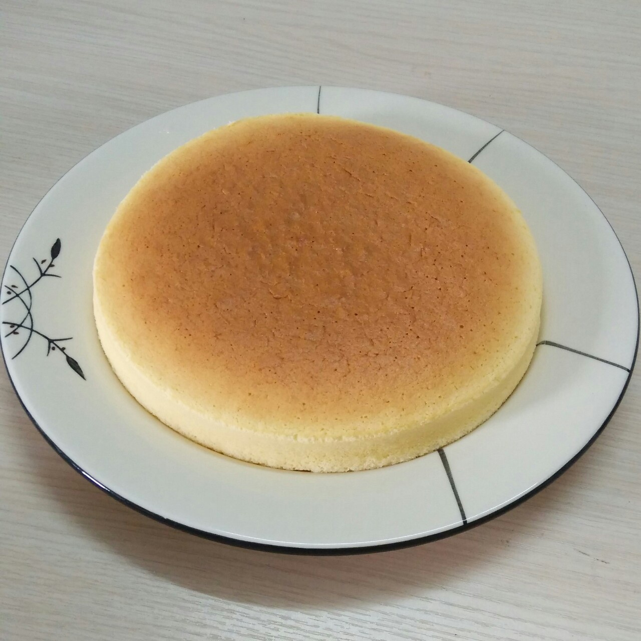 轻乳酪芝士蛋糕6寸#皮黑森林#