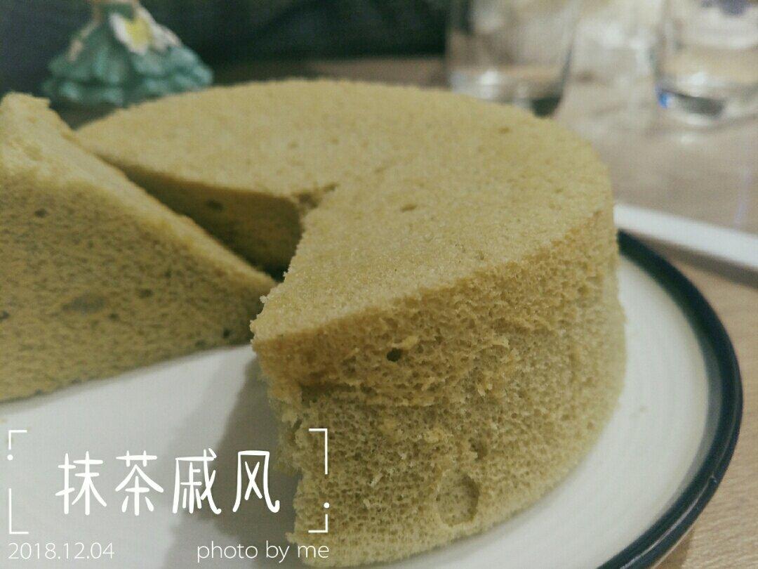 抹茶戚风蛋糕