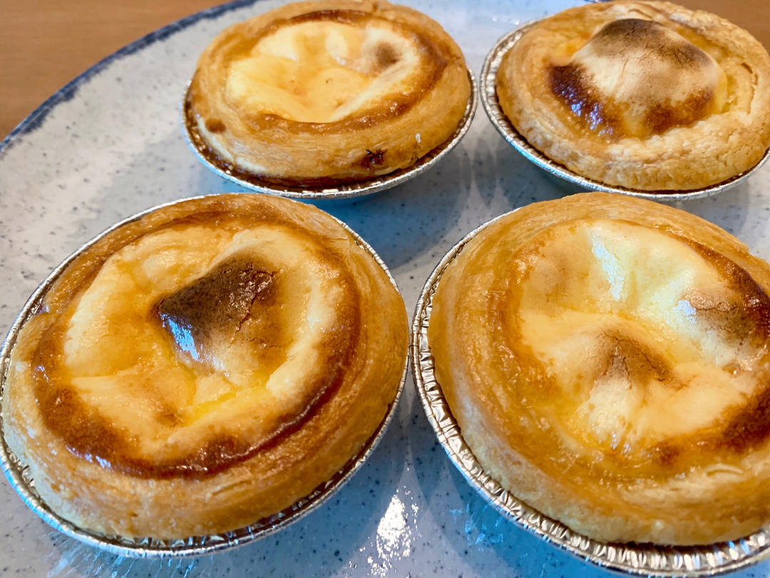 超嫩滑的葡式蛋挞(全蛋版)新手友好『秒杀KFC』