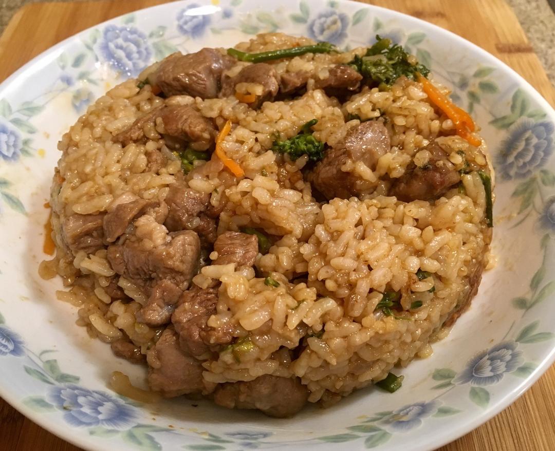 正宗新疆手抓饭