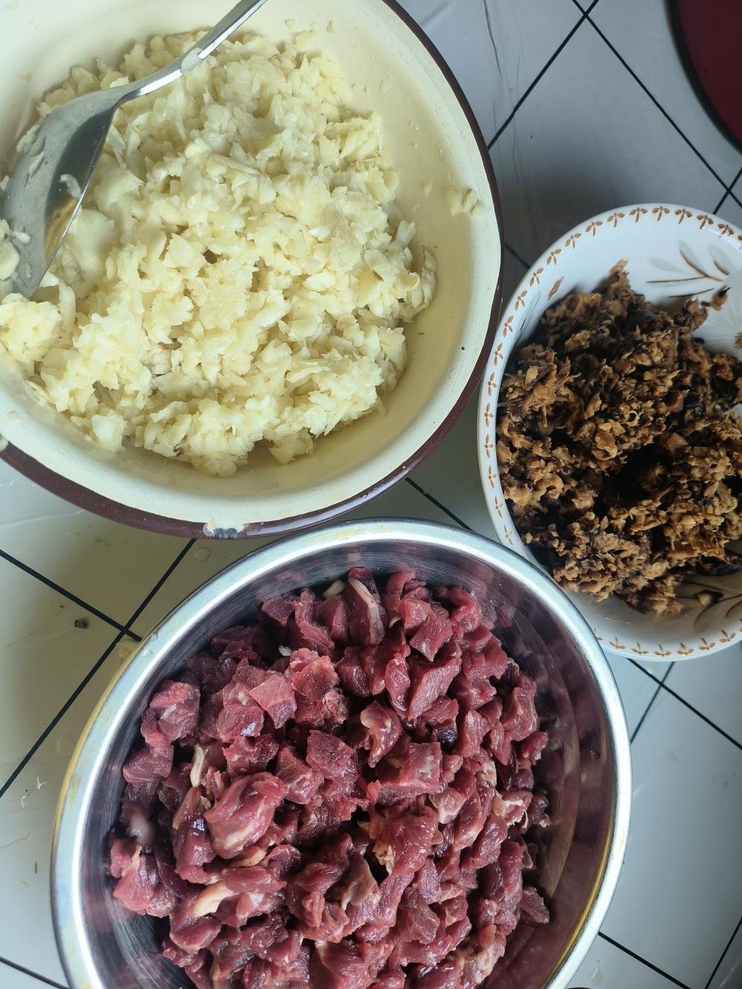 自制牛肉酱（改良版）