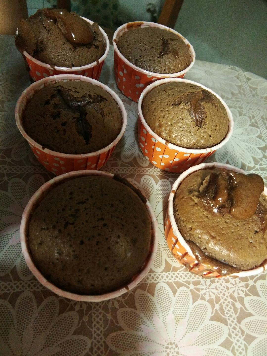 莫尼卡美食厨房：爆浆巧克力蛋糕