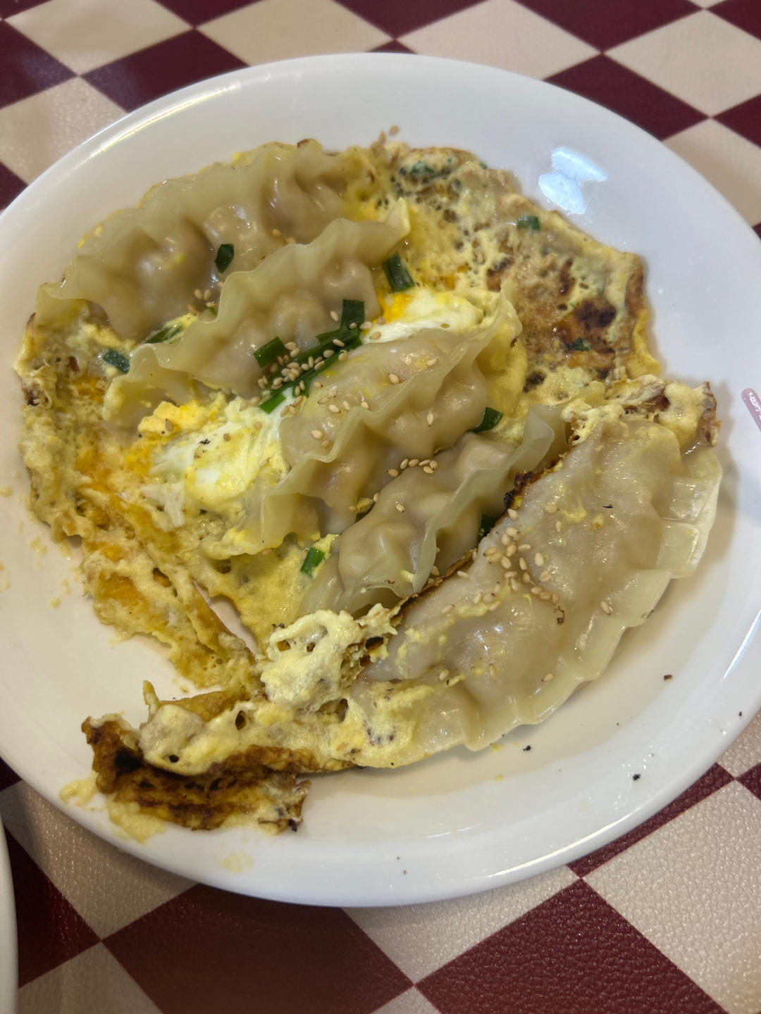 十分钟快手菜抱蛋煎饺（速冻饺子）
