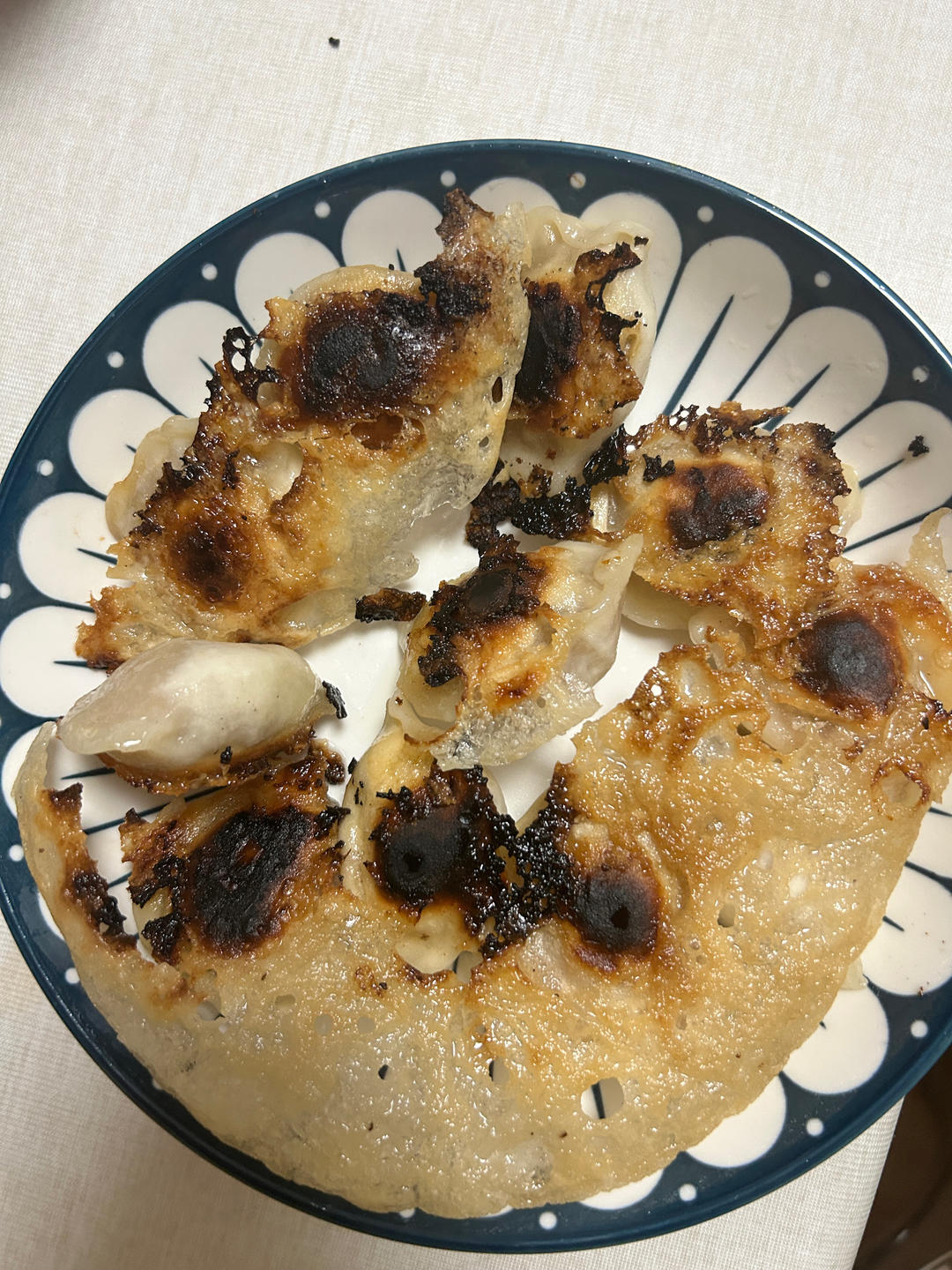 手把手教你做煎饺 速冻饺子自己包的饺子都能上手哦