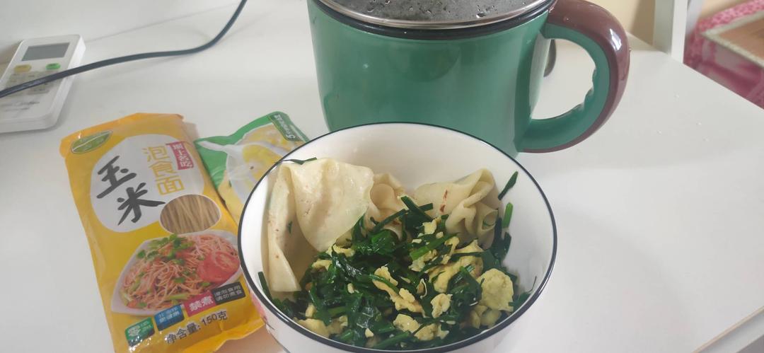 韭菜炒鸡蛋