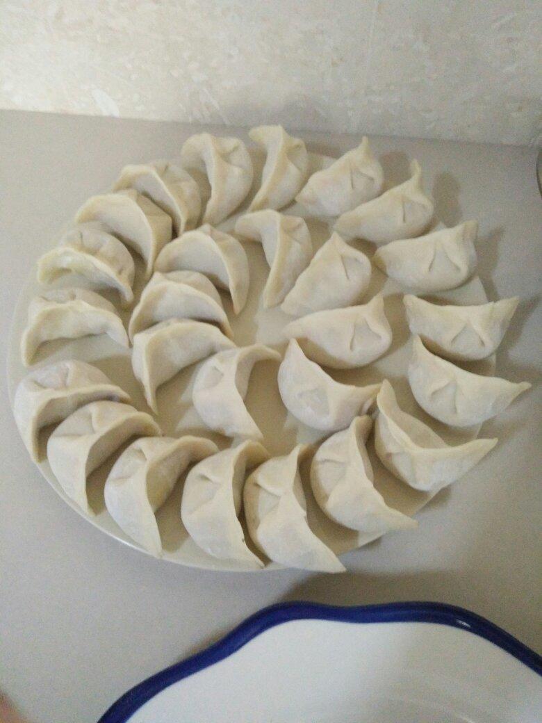 饺子包法——元宝饺子