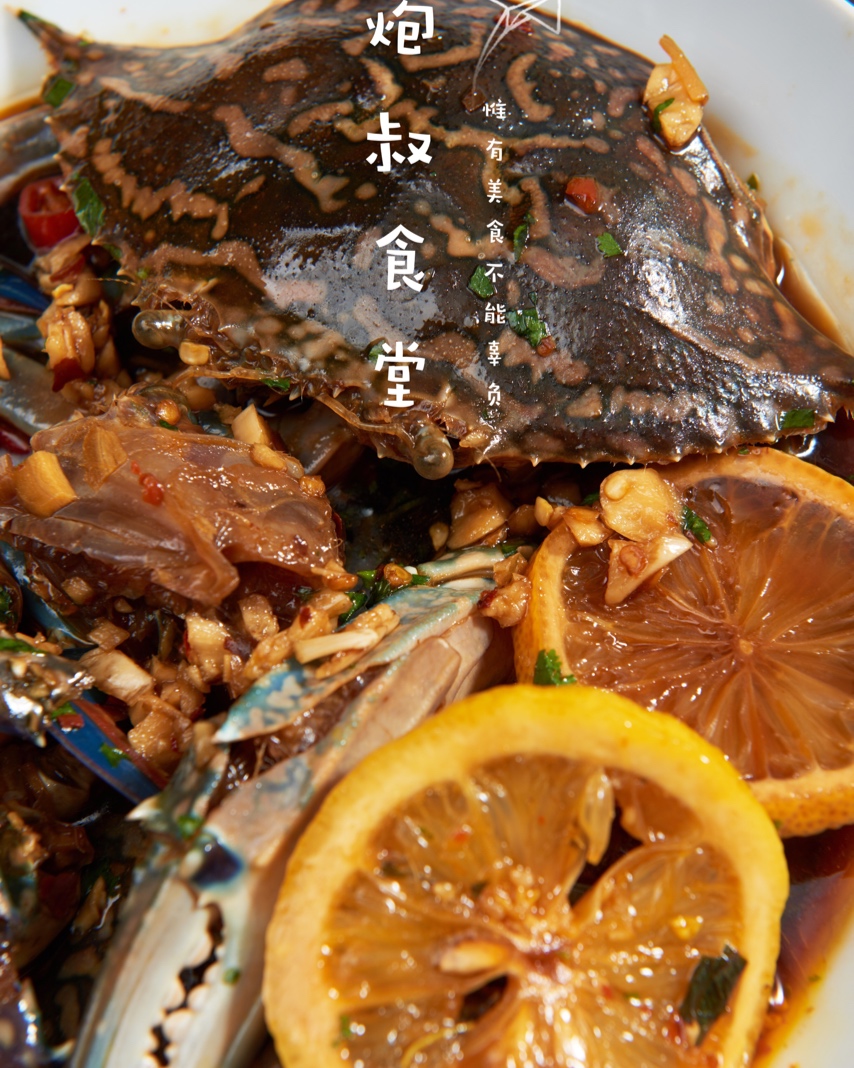 韩式酱螃蟹(没错！就是千颂尹爱吃的那种)
