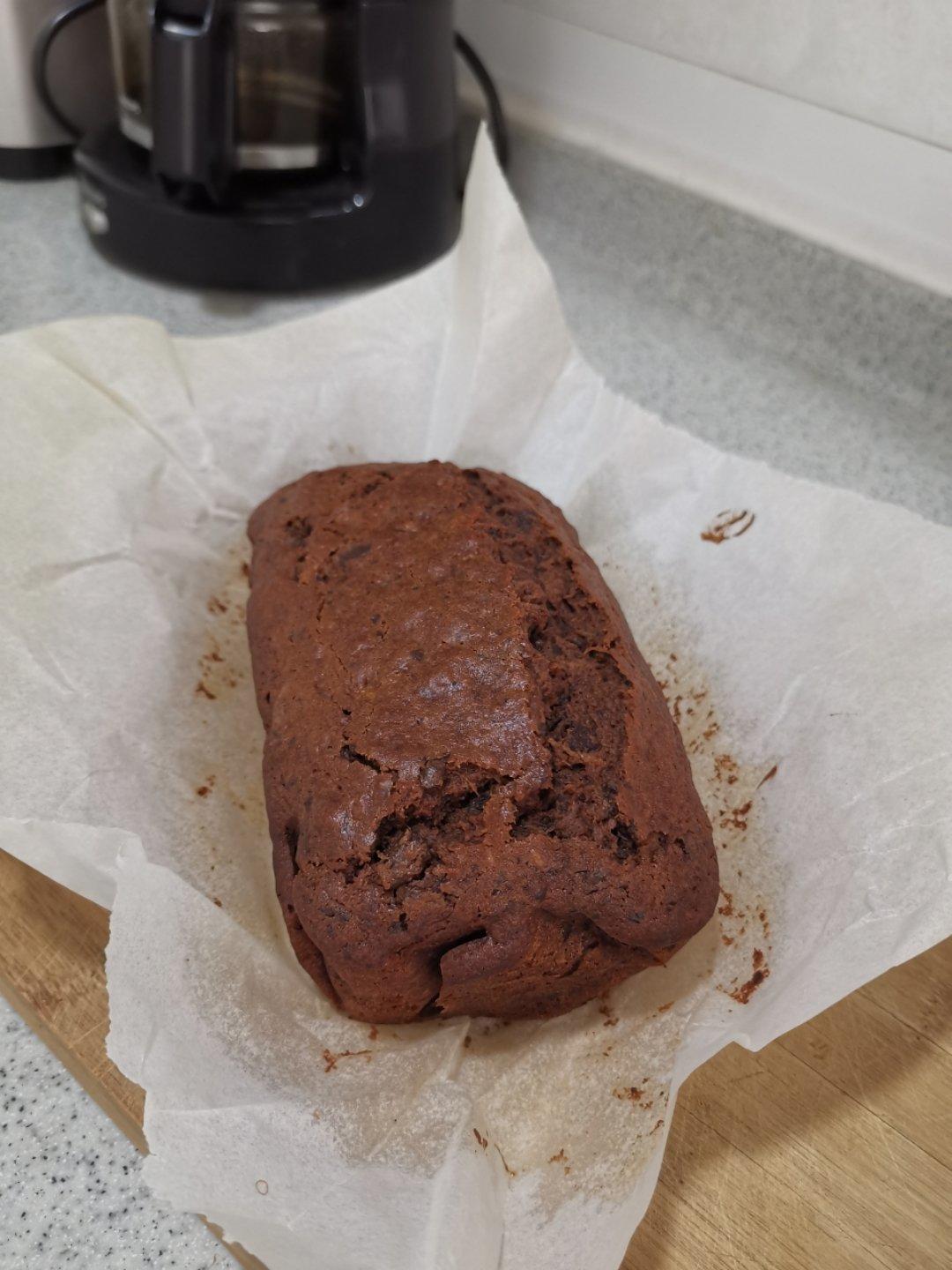 可能是最好吃的香蕉巧克力蛋糕