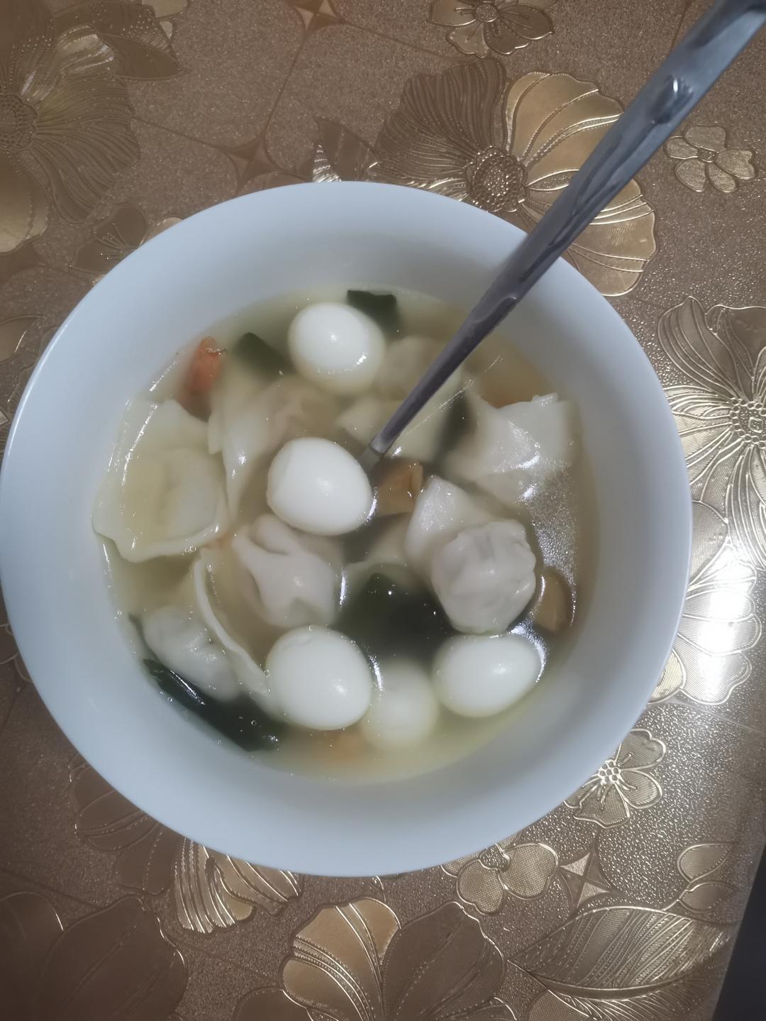 鲜肉小馄饨
