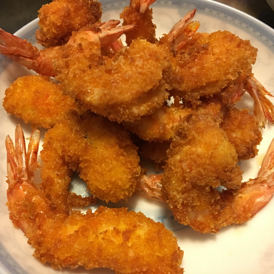 日式炸虾