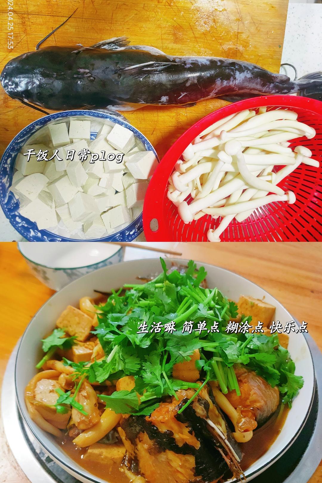 家常炖清江鱼