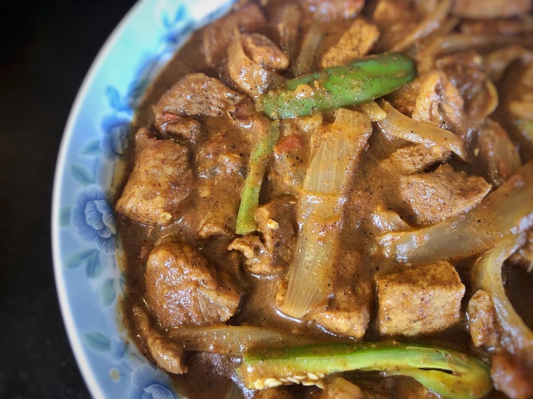 博士厨房-果阿酸辣猪肉(Pork Vindaloo)